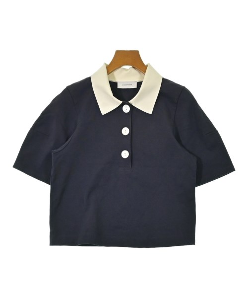 ADAM ET ROPE（アダムエロペ）ポロシャツ 紺 サイズ:F レディース/2200653069050