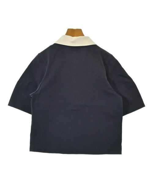 ADAM ET ROPE（アダムエロペ）ポロシャツ 紺 サイズ:F レディース/2200653069050