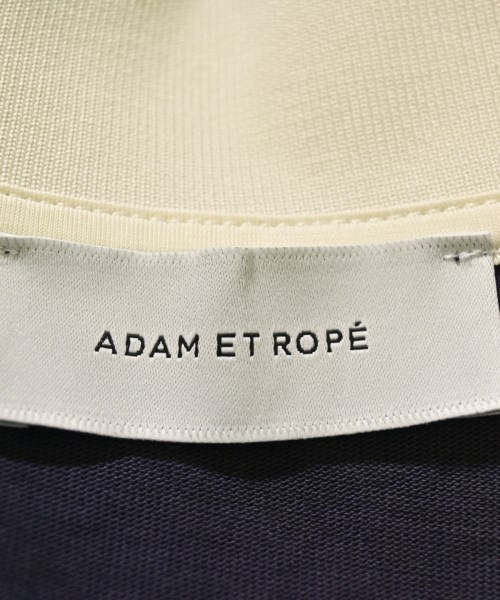 ADAM ET ROPE（アダムエロペ）ポロシャツ 紺 サイズ:F レディース/2200653069050
