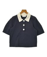 ADAM ET ROPE（アダムエロペ）ポロシャツ 紺 サイズ:F レディース/2200653069050