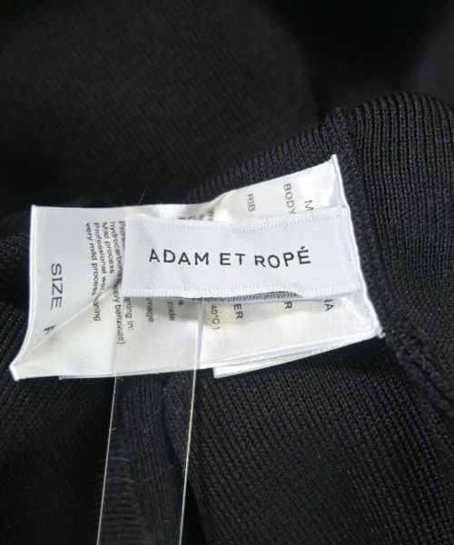 ADAM ET ROPE（アダムエロペ）ニット・セーター 黒 サイズ:F レディース/2200645435030