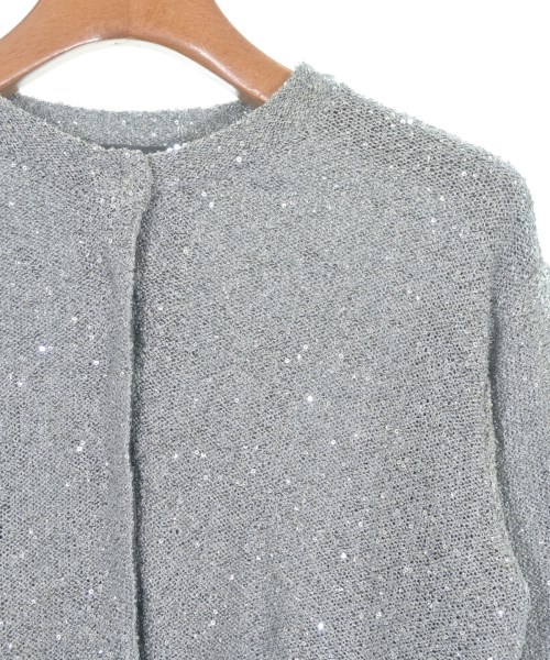 ADAM ET ROPE（アダムエロペ）カーディガン グレー サイズ:F レディース/2200645435054