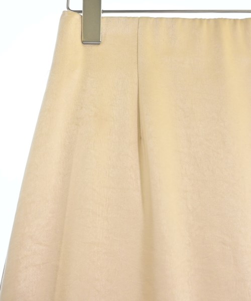 ADAM ET ROPE（アダムエロペ）ロング・マキシ丈スカート ベージュ サイズ:36(S位) レディース/2200645676105
