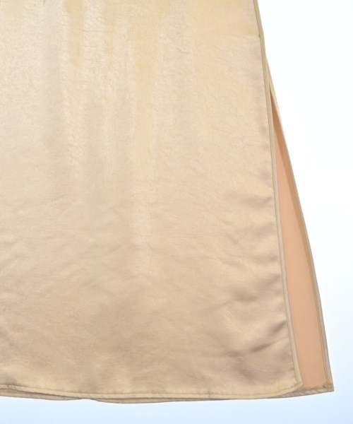 ADAM ET ROPE（アダムエロペ）ロング・マキシ丈スカート ベージュ サイズ:36(S位) レディース/2200645676105