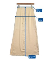 ADAM ET ROPE（アダムエロペ）ロング・マキシ丈スカート ベージュ サイズ:36(S位) レディース/2200645676105