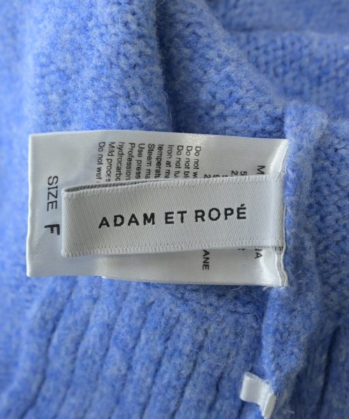 ADAM ET ROPE（アダムエロペ）ニット・セーター 青 サイズ:F レディース/2200646808130