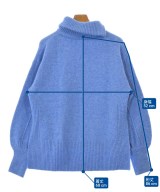 ADAM ET ROPE（アダムエロペ）ニット・セーター 青 サイズ:F レディース/2200646808130