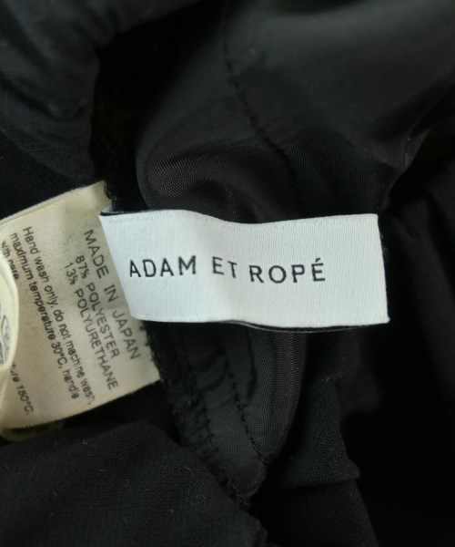 ADAM ET ROPE（アダムエロペ）スラックス 黒 サイズ:38(M位) レディース/2200653396033
