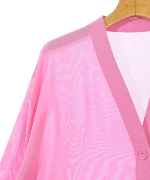 ADAM ET ROPE（アダムエロペ）カーディガン ピンク サイズ:F レディース/2200653452036