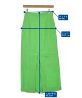 ADAM ET ROPE（アダムエロペ）ロング・マキシ丈スカート 緑 サイズ:36(S位) レディース/2200652733068