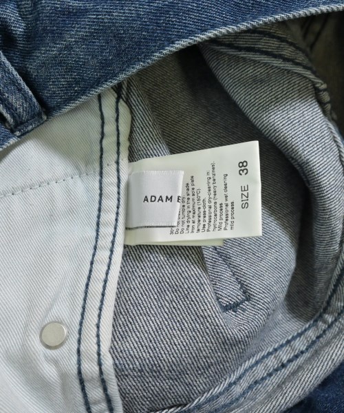 ADAM ET ROPE（アダムエロペ）デニムパンツ 青 サイズ:38(M位) レディース/2200649545094