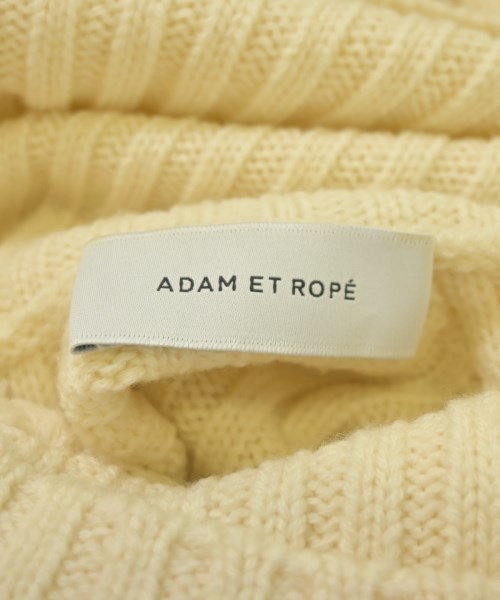 ADAM ET ROPE（アダムエロペ）ニット・セーター 白 サイズ:F レディース/2200638714463
