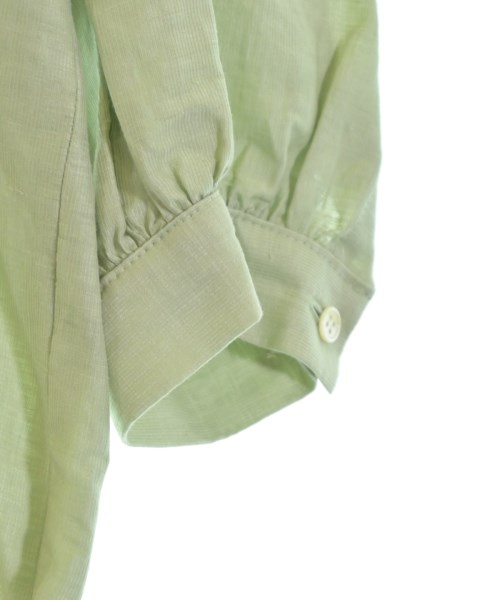 ADAM ET ROPE（アダムエロペ）ブラウス 緑 サイズ:F レディース/2200638714470