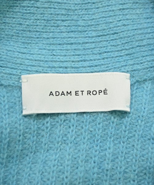 ADAM ET ROPE（アダムエロペ）カーディガン 青 サイズ:F レディース/2200698924017