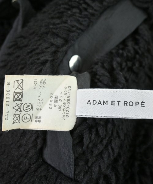 ADAM ET ROPE（アダムエロペ）ブルゾン 黒 サイズ:F レディース/2200702749018
