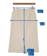 ADAM ET ROPE（アダムエロペ）ロング・マキシ丈スカート ベージュ サイズ:36(S位) レディース/2200699571043