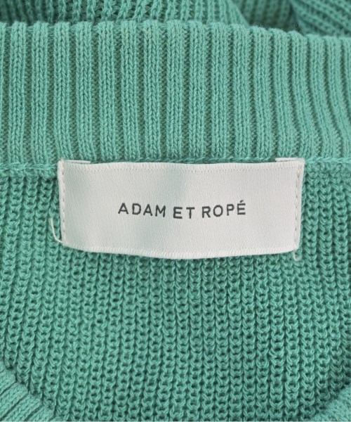 ADAM ET ROPE（アダムエロペ）カーディガン 緑 サイズ:L レディース/2200699082020