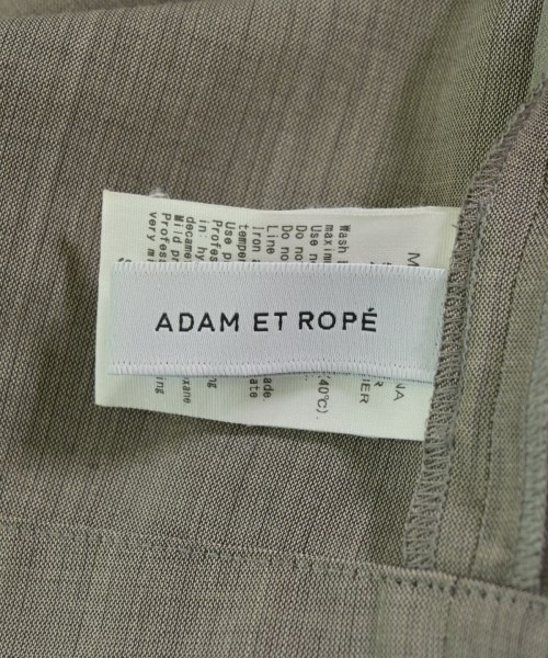 ADAM ET ROPE（アダムエロペ）ブラウス 茶 サイズ:F レディース/2200702392030