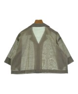 ADAM ET ROPE（アダムエロペ）ブラウス 茶 サイズ:F レディース/2200702392030