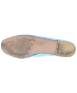 ADAM ET ROPE（アダムエロペ）バレエシューズ/オペラシューズ 青 サイズ:23.5cm レディース/2200703168047