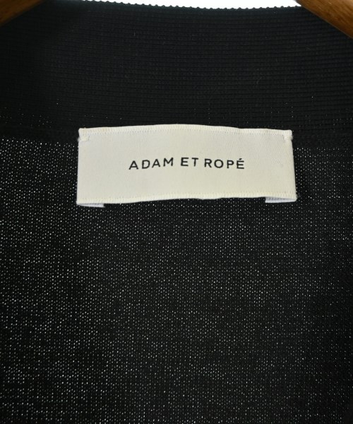 ADAM ET ROPE（アダムエロペ）カーディガン 黒 サイズ:F レディース/2200700953011
