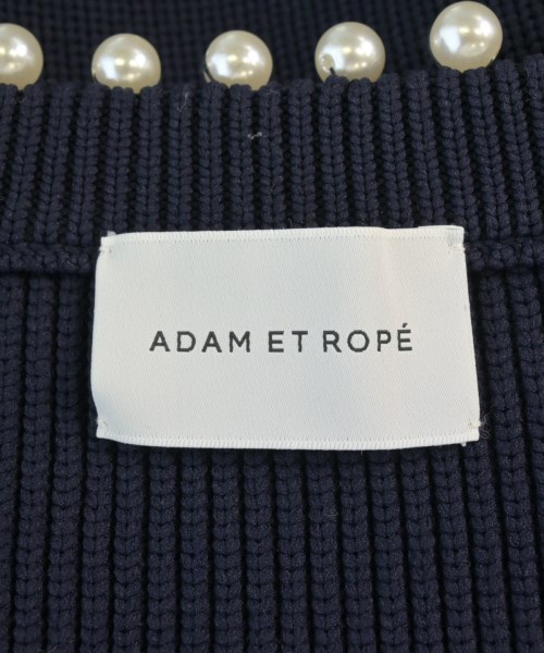 ADAM ET ROPE（アダムエロペ）カーディガン 紺 サイズ:F レディース/2200692420027