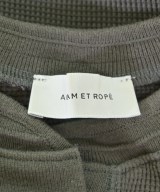 ADAM ET ROPE（アダムエロペ）Tシャツ・カットソー グレー サイズ:F レディース/2200696241093