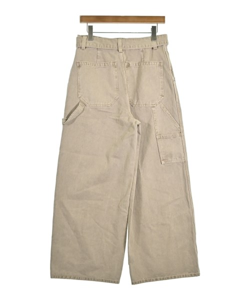 ADAM ET ROPE（アダムエロペ）デニムパンツ ベージュ サイズ:38(M位) レディース/2200699095013