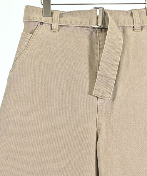 ADAM ET ROPE（アダムエロペ）デニムパンツ ベージュ サイズ:38(M位) レディース/2200699095013