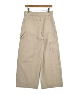 ADAM ET ROPE（アダムエロペ）デニムパンツ ベージュ サイズ:38(M位) レディース/2200699095013