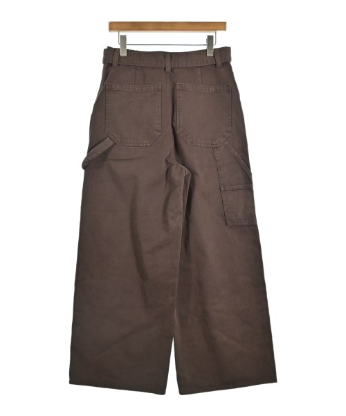 ADAM ET ROPE（アダムエロペ）デニムパンツ 茶 サイズ:38(M位) レディース/2200699095020