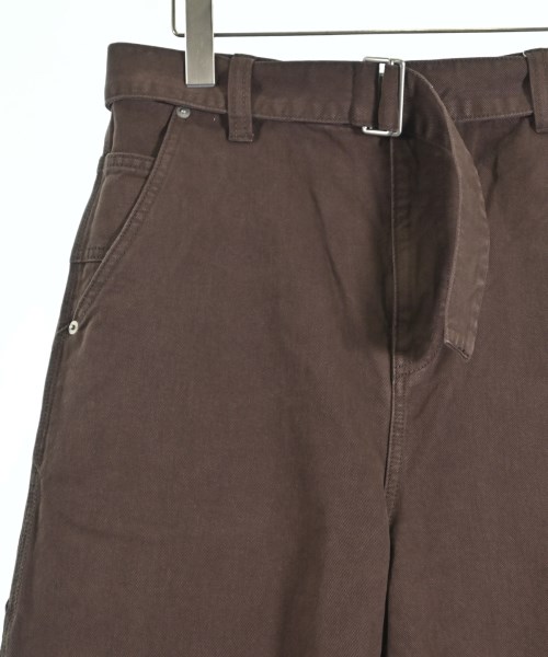 ADAM ET ROPE（アダムエロペ）デニムパンツ 茶 サイズ:38(M位) レディース/2200699095020