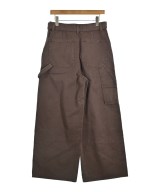 ADAM ET ROPE（アダムエロペ）デニムパンツ 茶 サイズ:38(M位) レディース/2200699095020