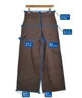 ADAM ET ROPE（アダムエロペ）デニムパンツ 茶 サイズ:38(M位) レディース/2200699095020