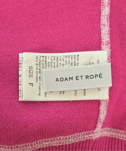 ADAM ET ROPE（アダムエロペ）ニット・セーター ピンク サイズ:F レディース/2200699095099