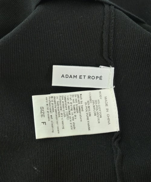 ADAM ET ROPE（アダムエロペ）ベスト/ノースリーブ 黒 サイズ:F レディース/2200699095174