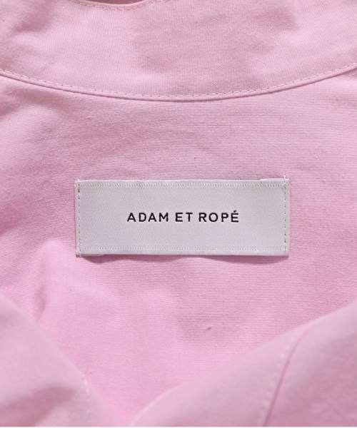 ADAM ET ROPE（アダムエロペ）カジュアルシャツ ピンク サイズ:F レディース/2200700491063