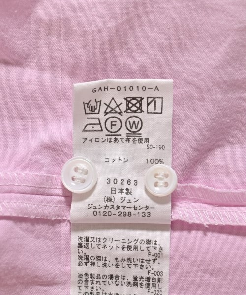 ADAM ET ROPE（アダムエロペ）カジュアルシャツ ピンク サイズ:F レディース/2200700491063