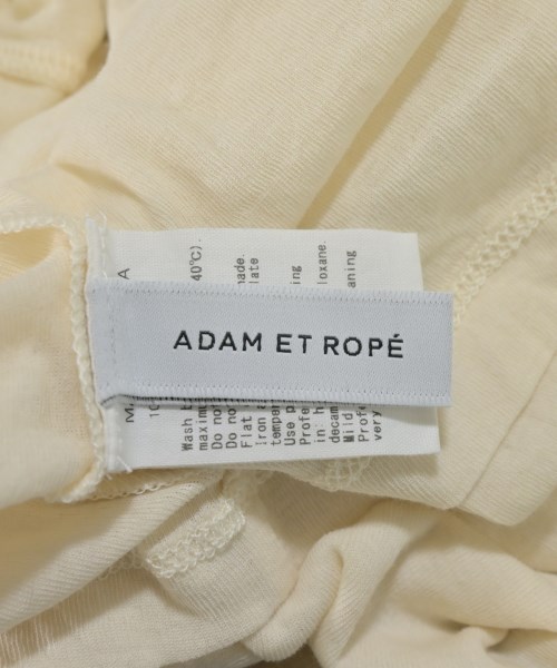 ADAM ET ROPE（アダムエロペ）ニット・セーター 黄 サイズ:F レディース/2200704140059