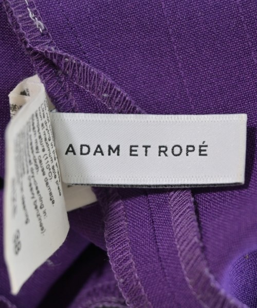 ADAM ET ROPE（アダムエロペ）スラックス 紫 サイズ:38(M位) レディース/2200705518079
