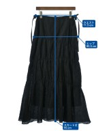 ADAM ET ROPE（アダムエロペ）ロング・マキシ丈スカート 黒 サイズ:36(S位) レディース/2200702423024