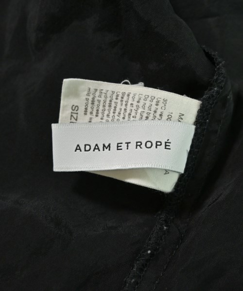 ADAM ET ROPE（アダムエロペ）ブラウス 黒 サイズ:F レディース/2200706165036