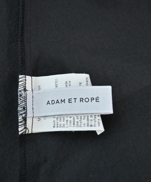 ADAM ET ROPE（アダムエロペ）ブラウス 黒 サイズ:F レディース/2200703942029
