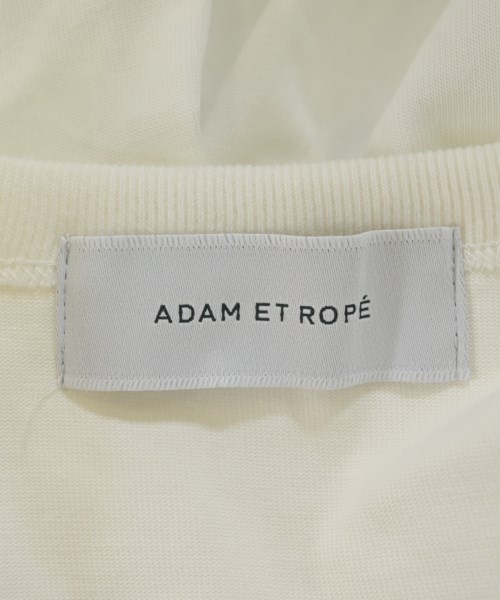 ADAM ET ROPE（アダムエロペ）Tシャツ・カットソー 白 サイズ:F レディース/2200703555397