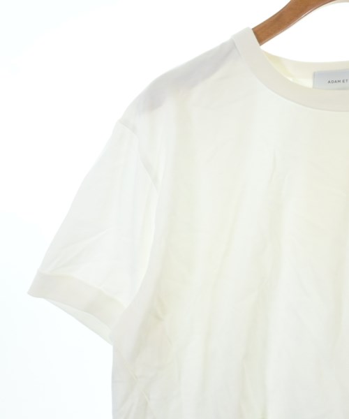 ADAM ET ROPE（アダムエロペ）Tシャツ・カットソー 白 サイズ:F レディース/2200703555397