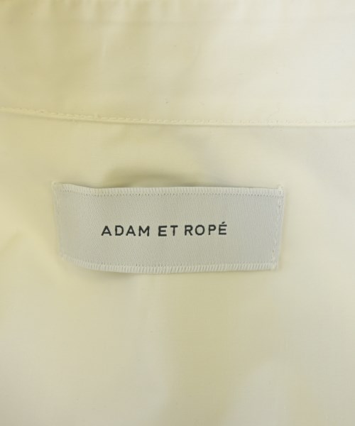 ADAM ET ROPE（アダムエロペ）カジュアルシャツ 白 サイズ:F レディース/2200704879102