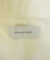 ADAM ET ROPE（アダムエロペ）カジュアルシャツ 白 サイズ:F レディース/2200704879102