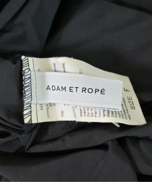 ADAM ET ROPE（アダムエロペ）ワンピース 黒 サイズ:F レディース/2200637762076