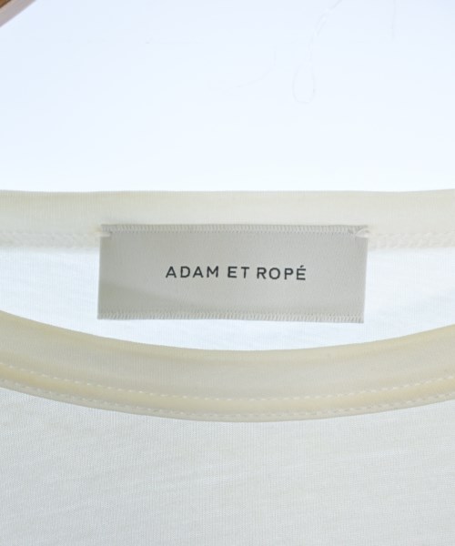 ADAM ET ROPE（アダムエロペ）Tシャツ・カットソー 白 サイズ:F レディース/2200707573045