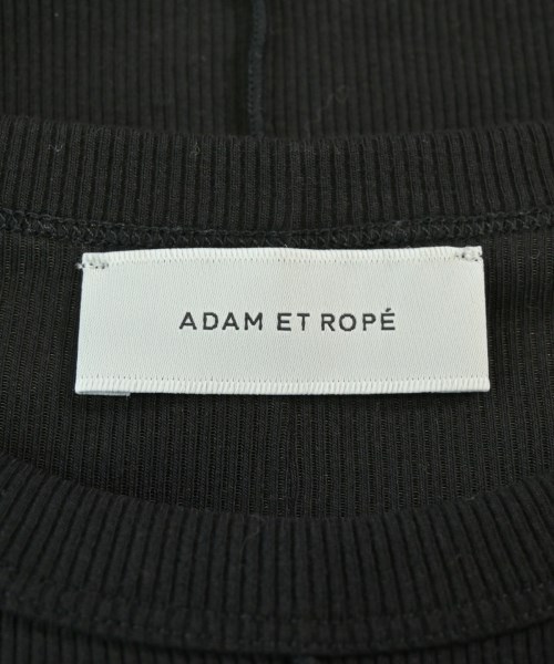 ADAM ET ROPE（アダムエロペ）Tシャツ・カットソー 黒 サイズ:F レディース/2200704586062
